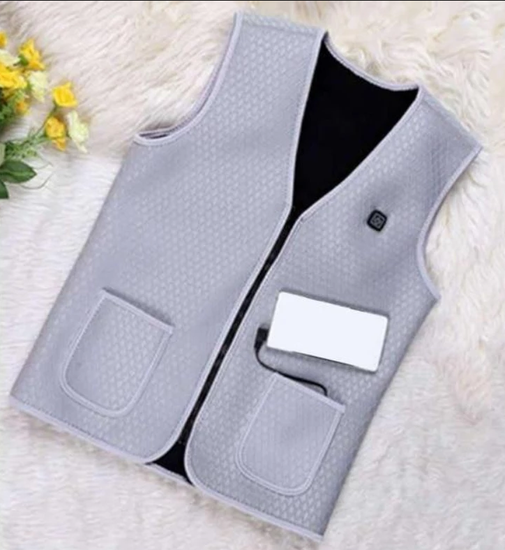 Heated Vest Rechargeable Winter Vest For Men/Women