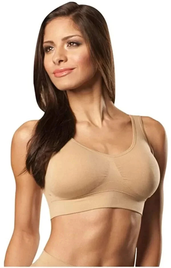 Breathable Bra - 3 Packs