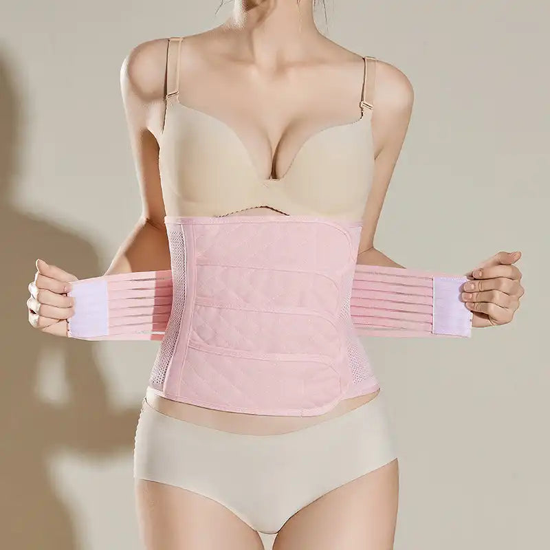 3-in-1 Postpartum Support Belt: Belly, Waist & Pelvis Recovery for New Moms