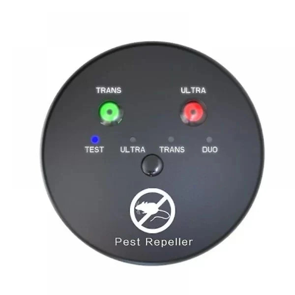 3-in-1 Ultrasonic Rodent Repeller – Mouse, Rat & Pest Deterrent Device