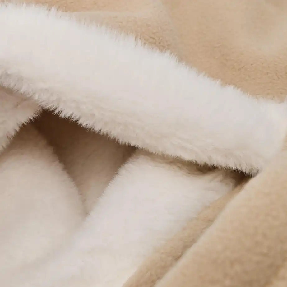 3-in-1 Unisex Thermal Beanie with Earmuffs & Face Mask for Skiing, Running, Cycling