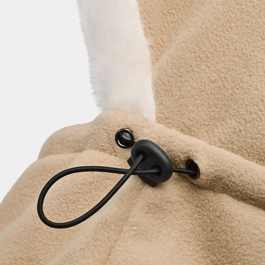 3-in-1 Unisex Thermal Beanie with Earmuffs & Face Mask for Skiing, Running, Cycling