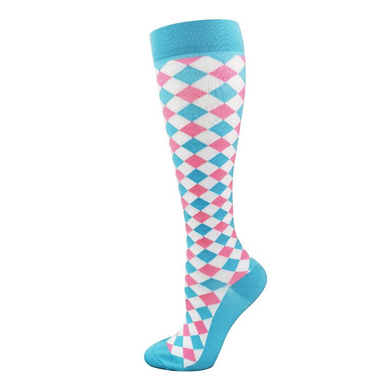 6 Pairs of Outdoor Riding Compression Socks