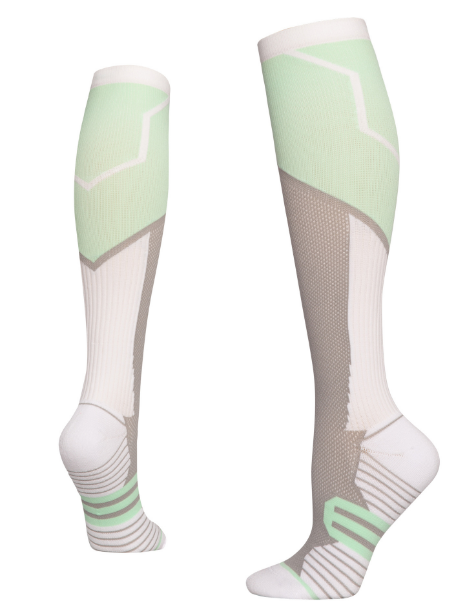 Sports Socks Running Men Compression Socks Compression Cycling Socks Men And Women Sweat-absorbing Nylon Compression Stockings