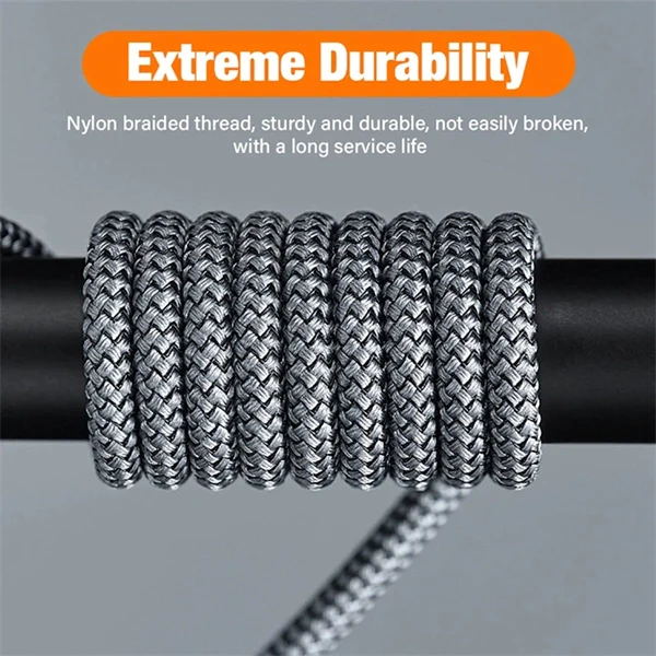 3.5mm Male to Female AUX Extension Cable – TRRS 4-Pole Audio Cord for Headphones, Speakers, Phone, and Car Stereo