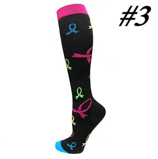 Compression Socks (1 Pair) for Women & Men#3
