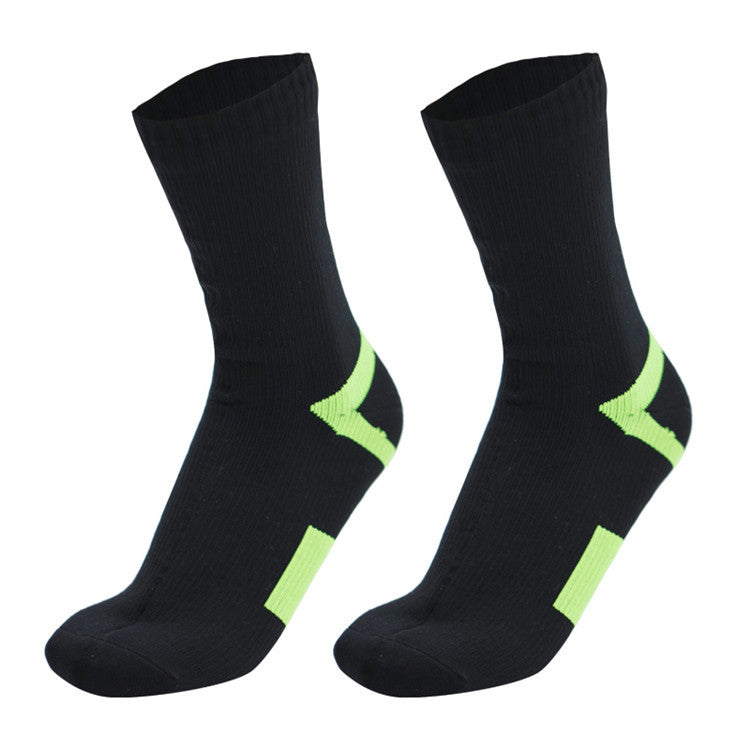 Waterproof Socks, Mid Tube Socks, Skiing, Cycling, Camping, Outdoor Sports Socks