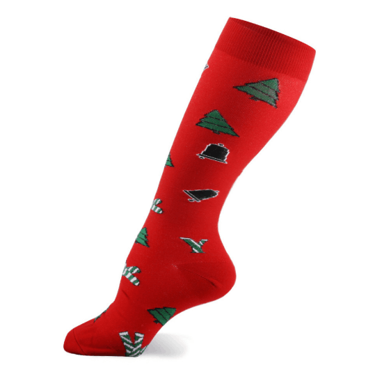 The Latest Christmas Compression Socks Support 20-30mmHg-For Men and Women-Workout And Recovery