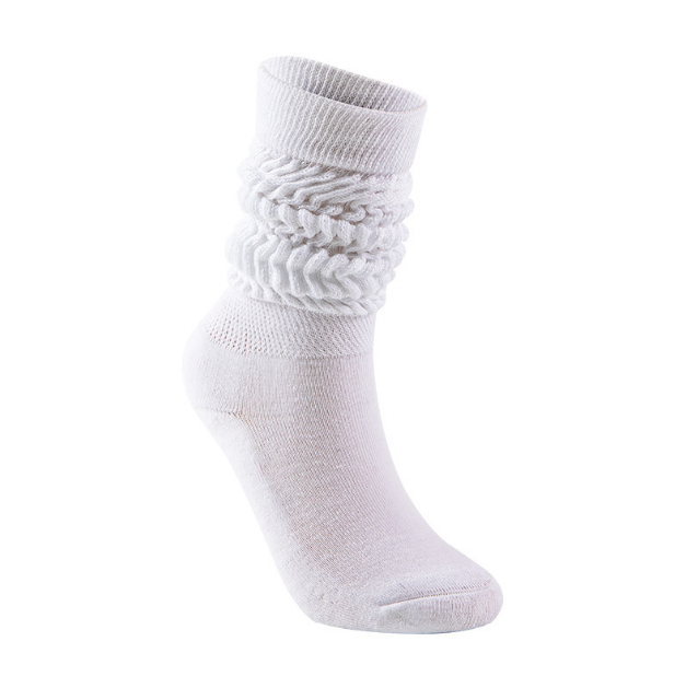 Men's And Women's Mid-Height Slouch Socks Bubble Socks