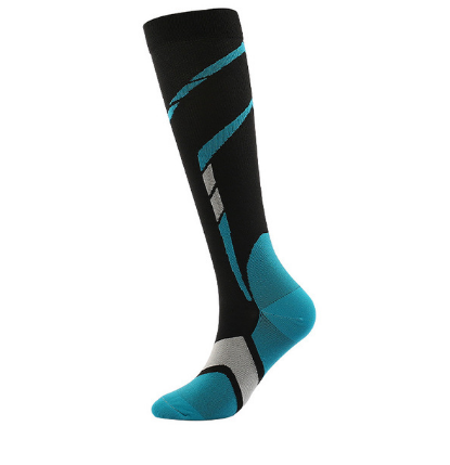 Blood Circulation Socks Unisex Breathable Fabric Football Socks Anti Slip Summer Compression Stockings Varicose Veins