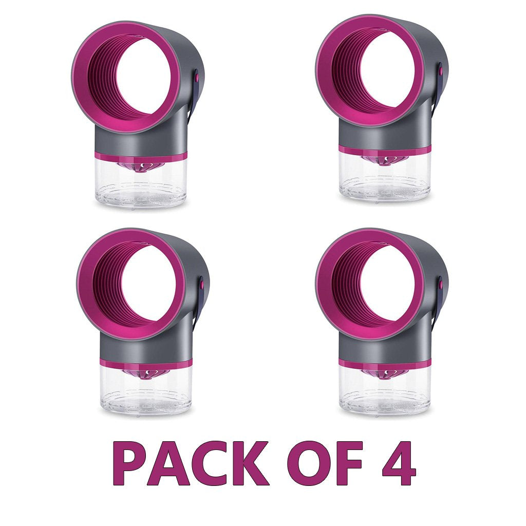 Indoor Insect Trap - Mosquito Zapper - Mosquito Killer Lamp - PACK of 4
