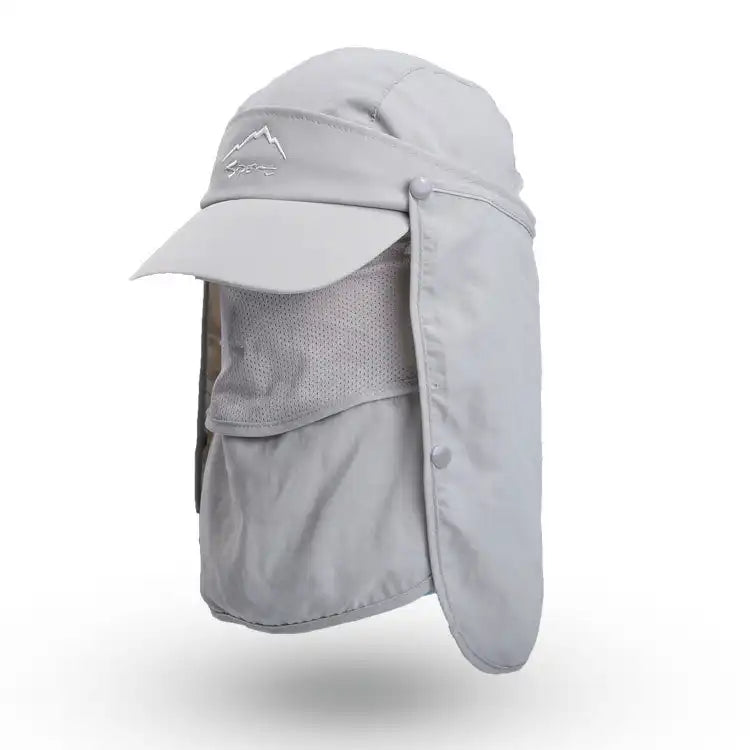 3 in 1 UV Protection Sun Hat Quick Dry Fishing Hat
