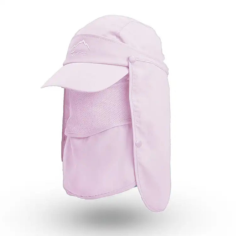 3 in 1 UV Protection Sun Hat Quick Dry Fishing Hat