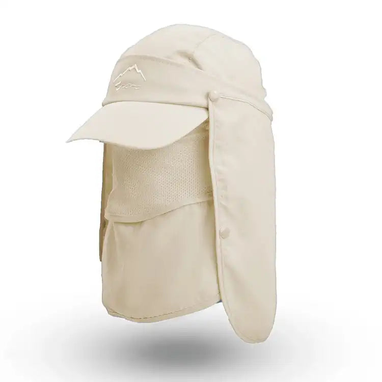 3 in 1 UV Protection Sun Hat Quick Dry Fishing Hat
