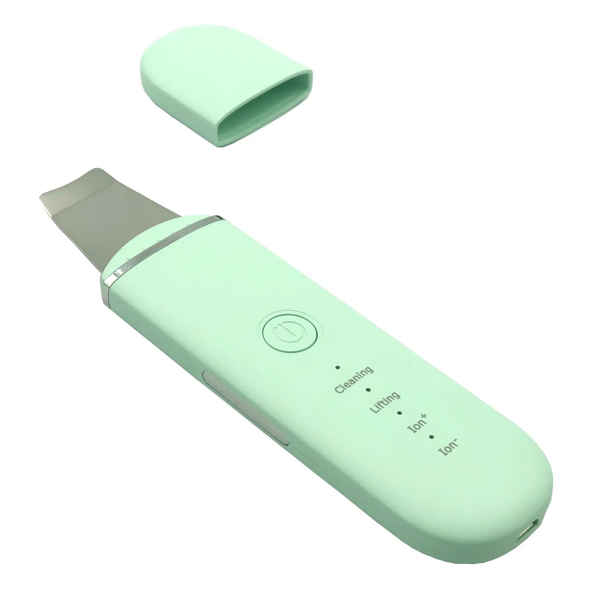 4-Speed Ultrasonic Facial Cleanser - Rechargeable Exfoliating Device