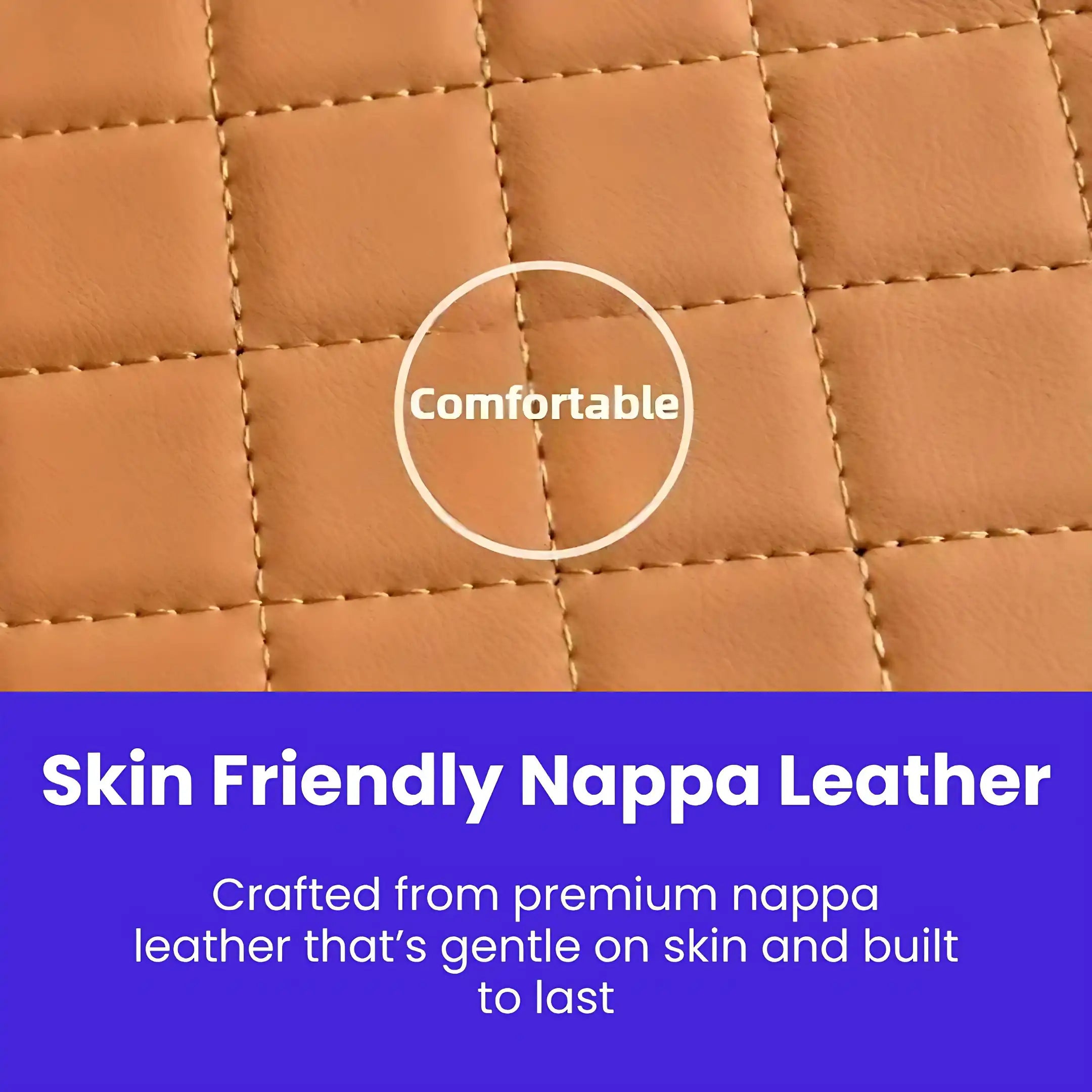 4-in-1 Car Center Console Organizer - Armrest Extender with Cup Holders & Tissue Box Storage