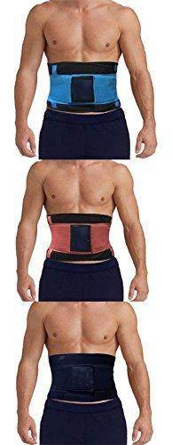 Waist Trainer for Men - Sweat Belt - Burn Stomach Fat!