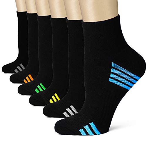 Compression Socks for Women & Men Circulation 15-20 mmHg is Best for Athletic Running Cycling