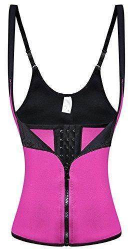 Waist Trainer Body Shaper ~ Zipper Corset Vest!