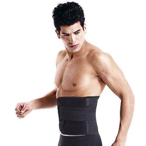 Waist Trainer for Men - Sweat Belt - Burn Stomach Fat!