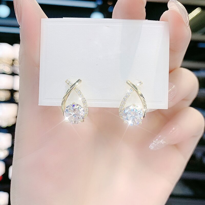 Mermaid Tail Stud Earrings