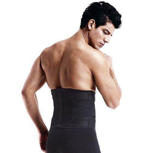 Waist Trainer for Men - Sweat Belt - Burn Stomach Fat!