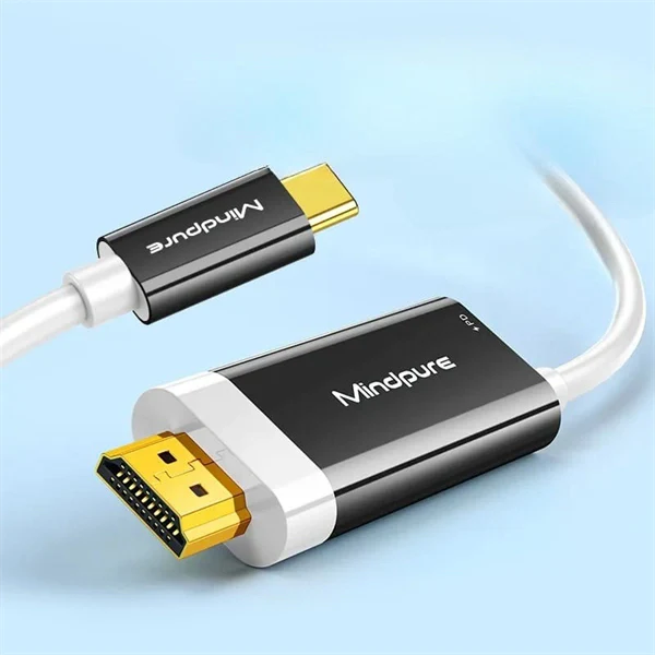 4K Type-C to HDMI Cable – Seamless Screen Mirroring for Switch, Smartphones & Computers