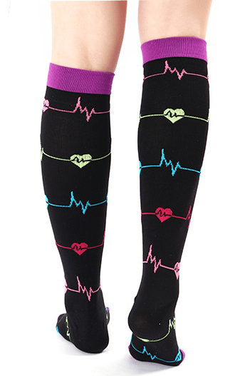 Designer Compression Socks 20-30 mmHg Support Stockings for Circulation, Swelling & Energy
