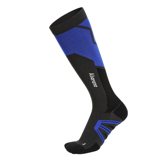 Marathon running socks high tube long tube leg compression football socks