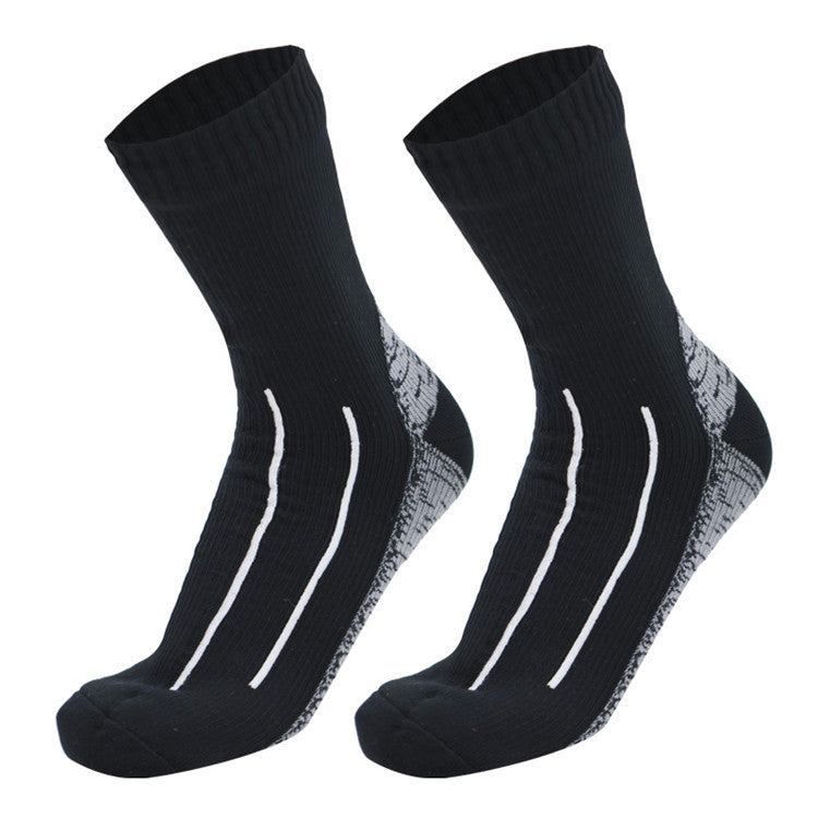Waterproof Socks, Mid Tube Socks, Skiing, Cycling, Camping, Outdoor Sports Socks