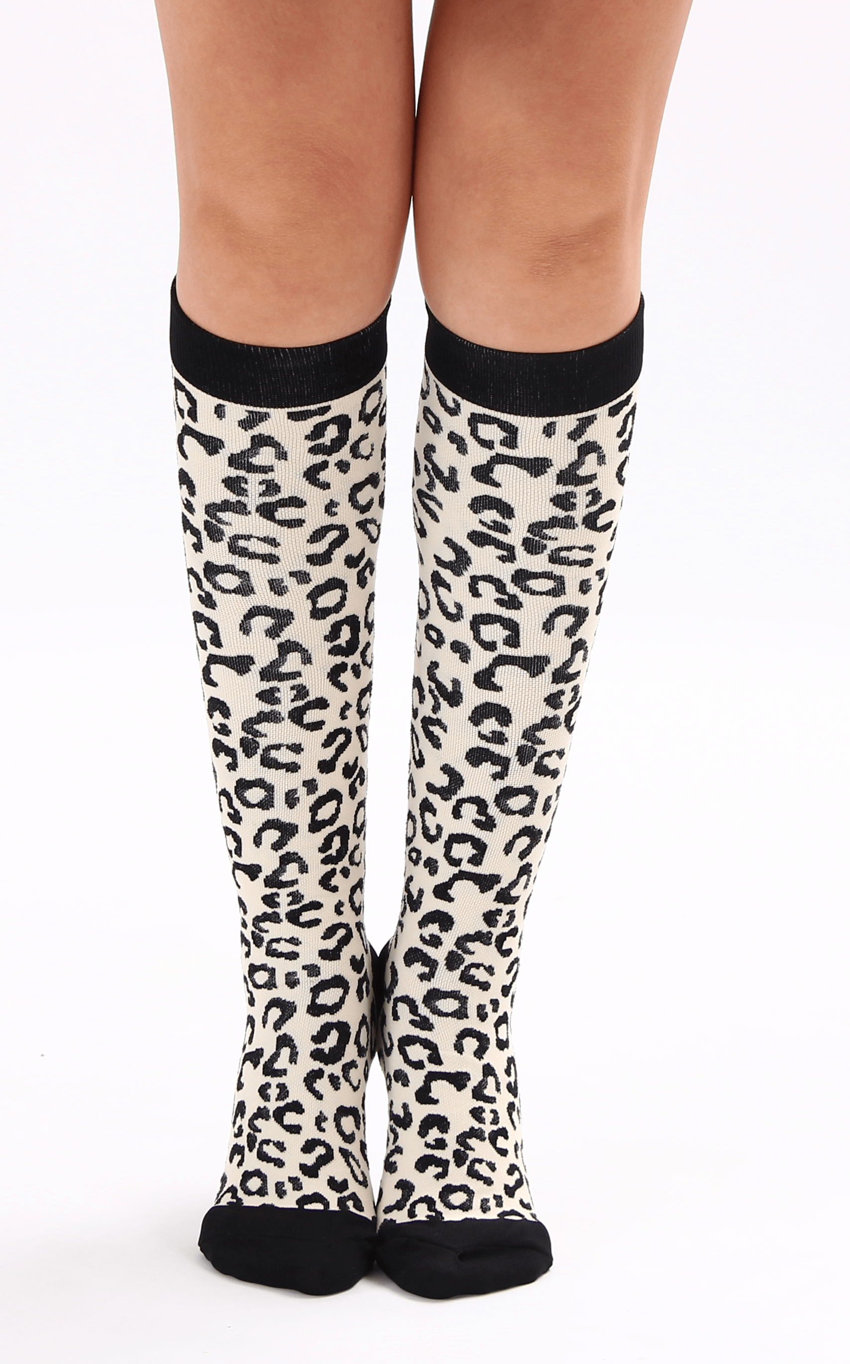 Animal Print Compression Socks 20-30 mmHg Support Stockings for Energizing Recovery