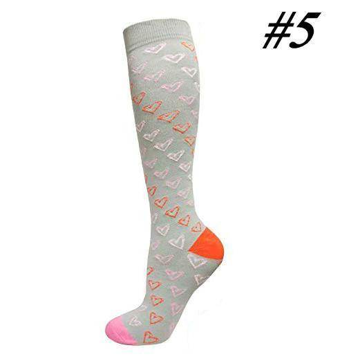 Compression Socks (1 Pair) for Women & Men#5