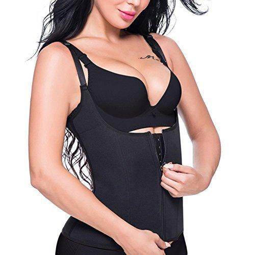 Waist Trainer Body Shaper ~ Zipper Corset Vest!