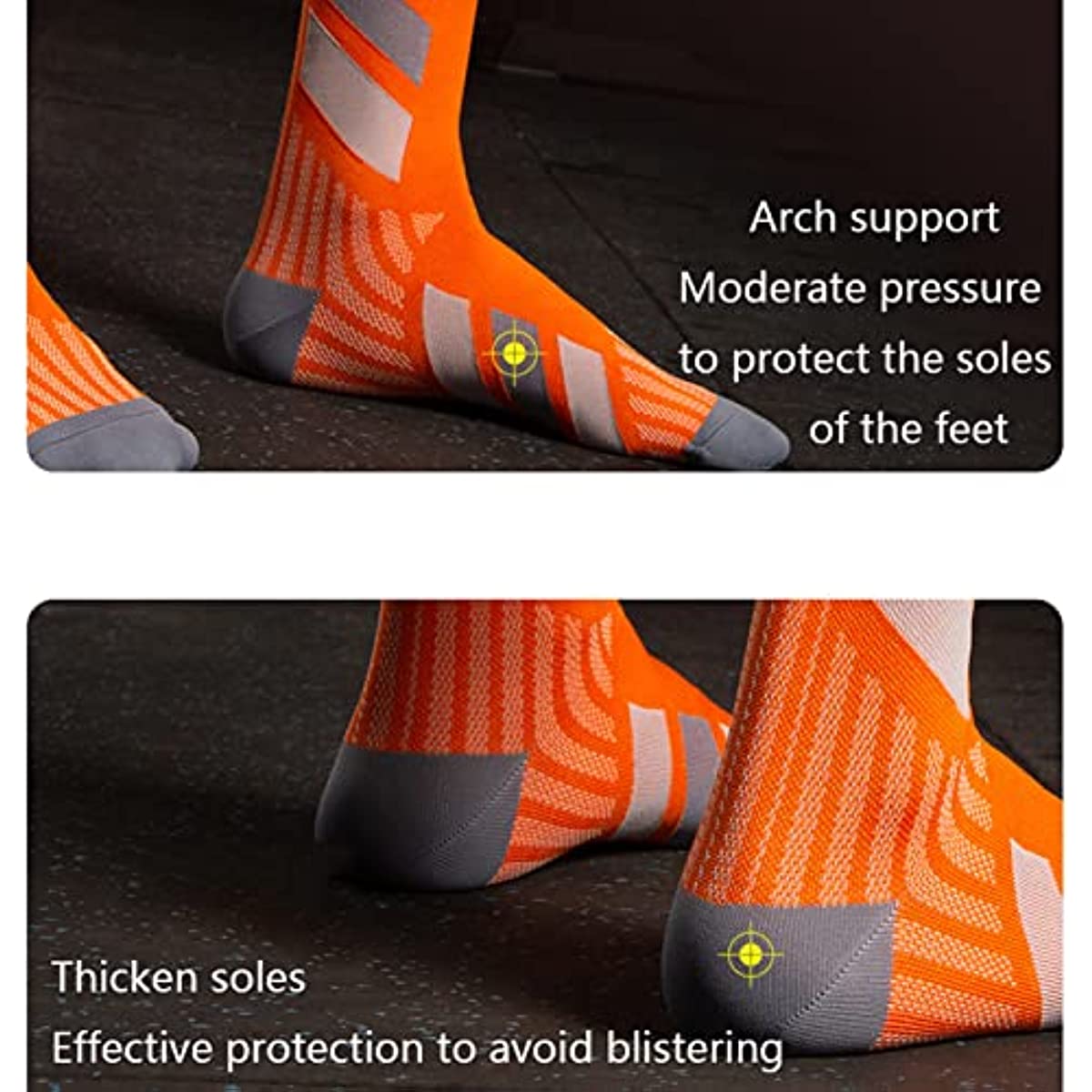 Medical Compression Socks for Men Women–Best Compression Socks for All Day Wear Better Blood Flow