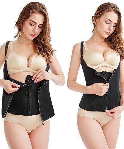 Waist Trainer Body Shaper ~ Zipper Corset Vest!