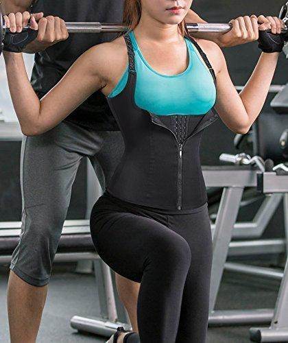 Waist Trainer Body Shaper ~ Zipper Corset Vest!