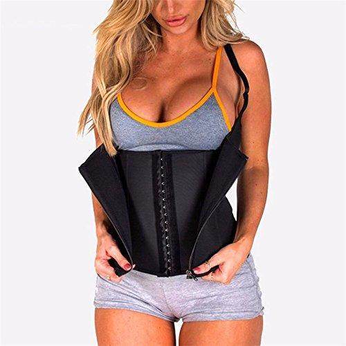 Waist Trainer Body Shaper ~ Zipper Corset Vest!