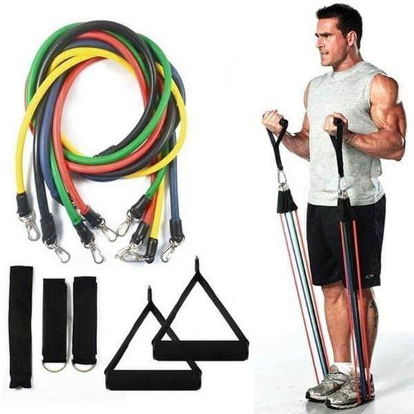 Fitness Resistance Bands Set Exercise bands - Best At Home Gym