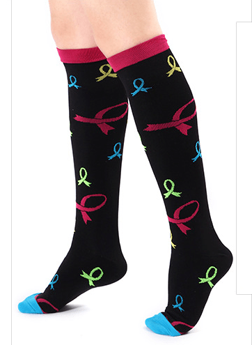 Designer Compression Socks 20-30 mmHg Support Stockings for Circulation, Swelling & Energy
