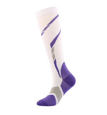 Blood Circulation Socks Unisex Breathable Fabric Football Socks Anti Slip Summer Compression Stockings Varicose Veins