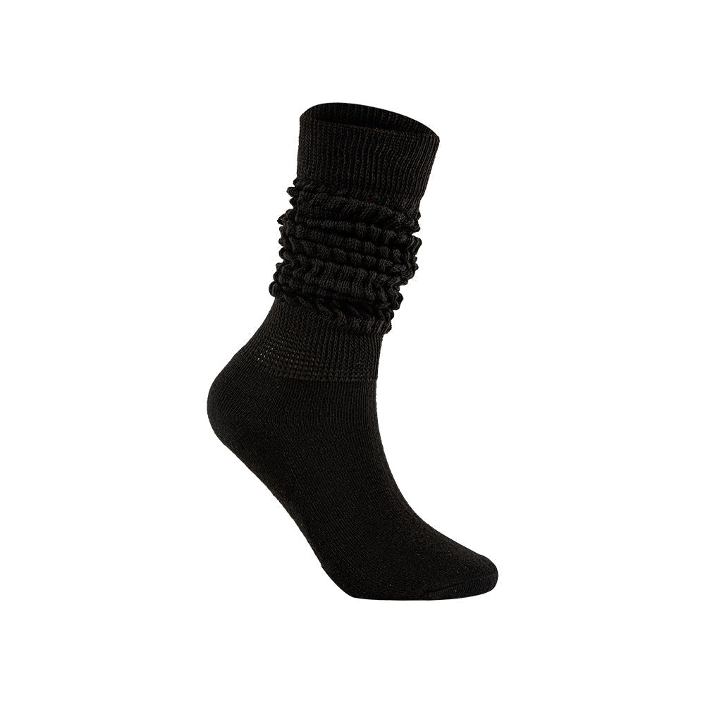 Men's And Women's Mid-Height Slouch Socks Bubble Socks