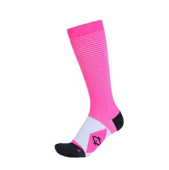 Marathon running socks high tube long tube leg compression football socks