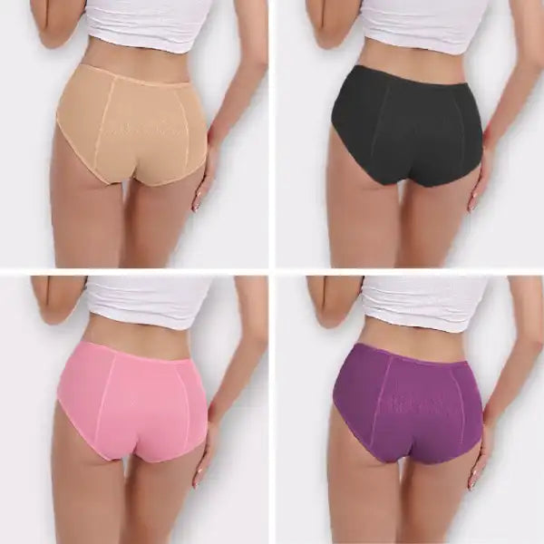 5 pcs Ultra-Absorbent Leak Proof Panties Incontinence Underwear