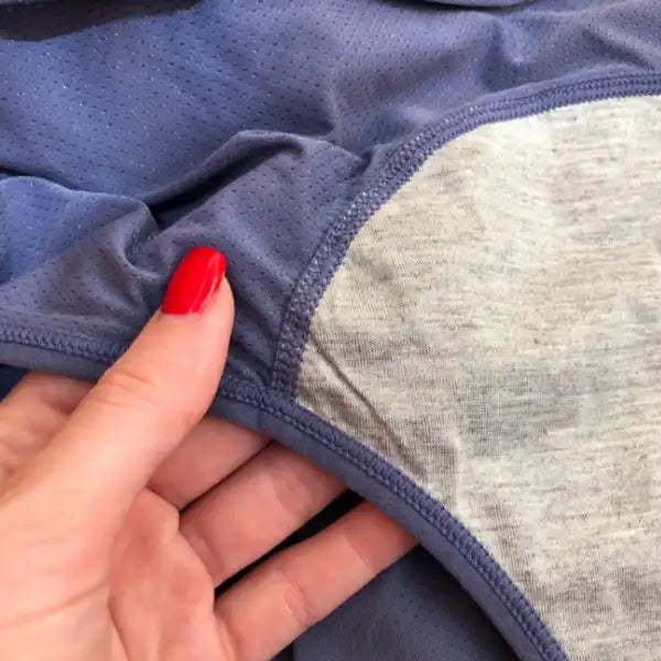 5 pcs Ultra-Absorbent Leak Proof Panties Incontinence Underwear