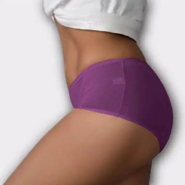 5 pcs Ultra-Absorbent Leak Proof Panties Incontinence Underwear
