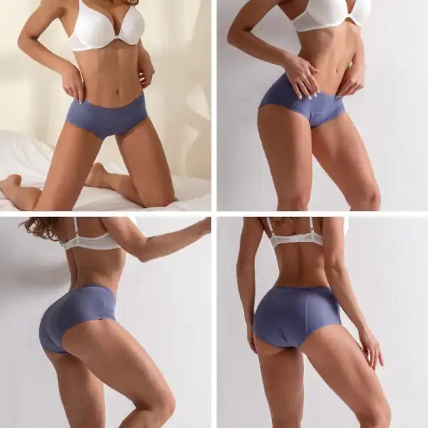 5 pcs Ultra-Absorbent Leak Proof Panties Incontinence Underwear