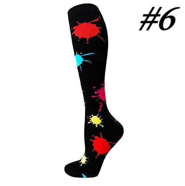 Compression Socks (1 Pair) for Women & Men#6