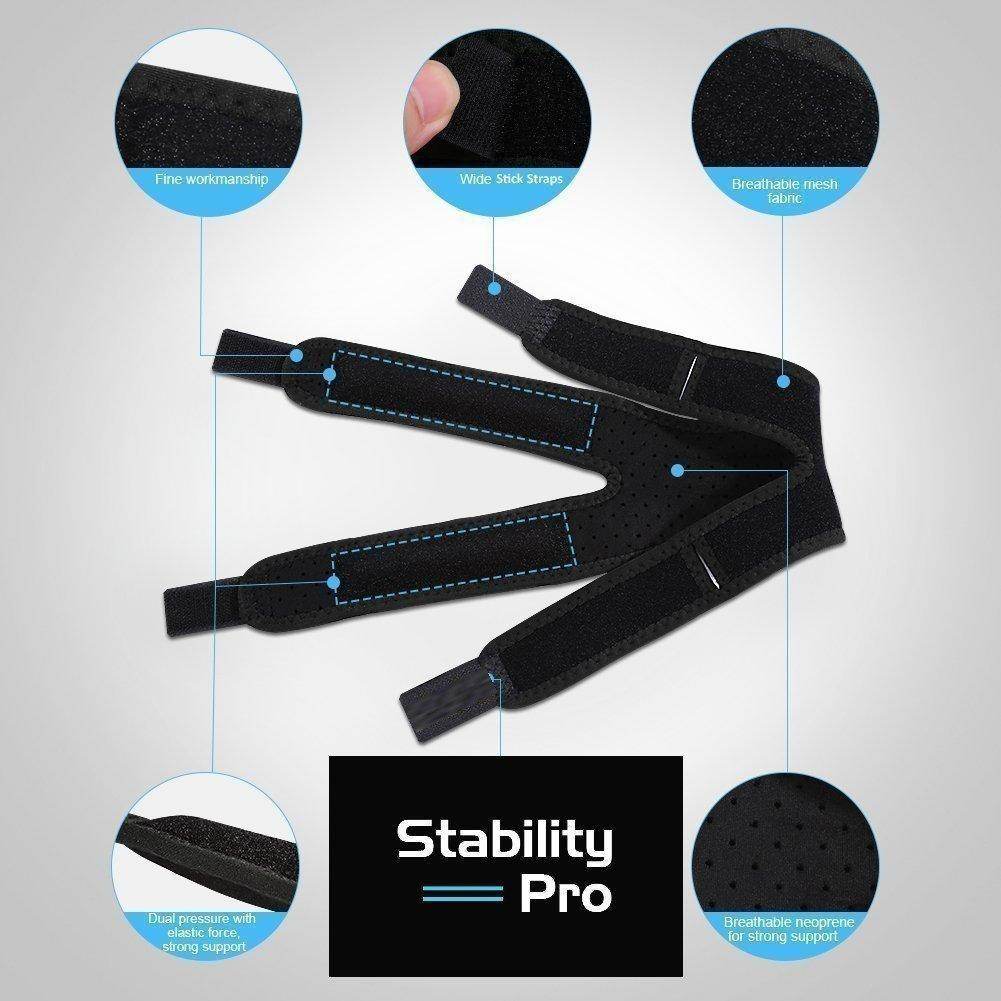 Knee Brace Patellar Tendon Strap Torn Meniscus