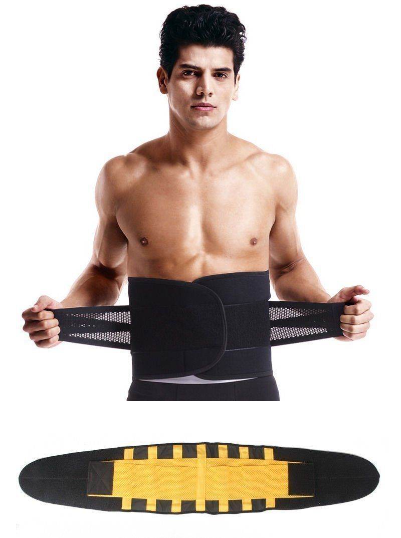 Waist Trainer for Men - Sweat Belt - Burn Stomach Fat!