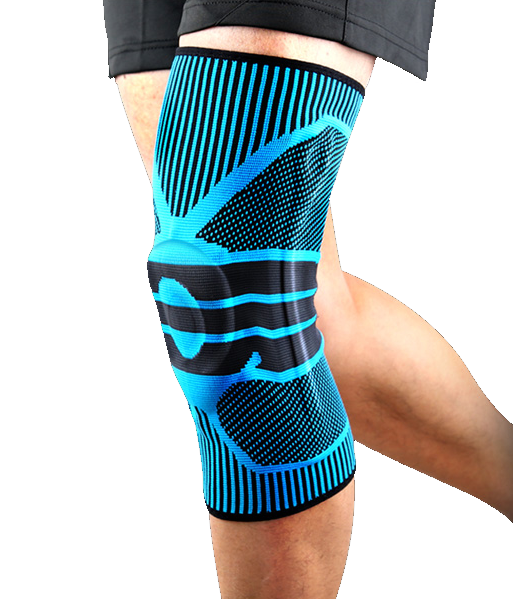 Knee Brace - Compression Support Sleeve ~ Meniscus Stabilizer